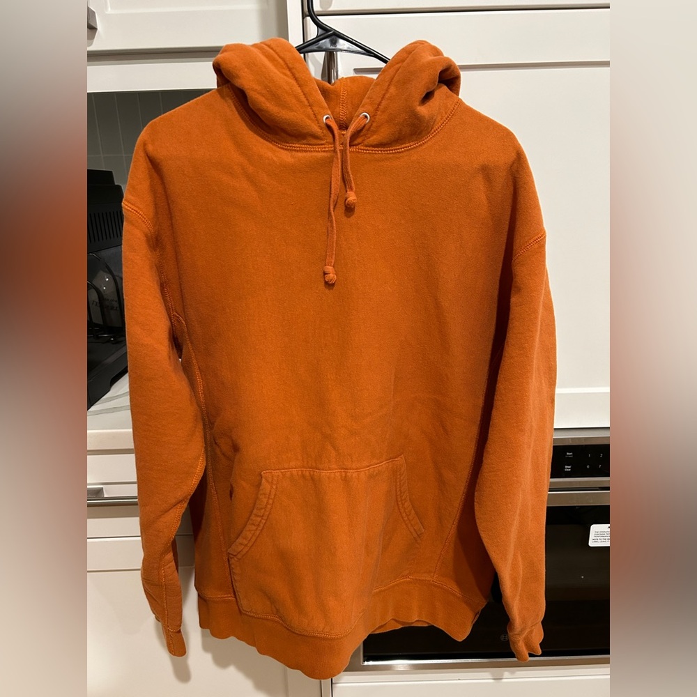 Supreme Burnt Orange Hoodie